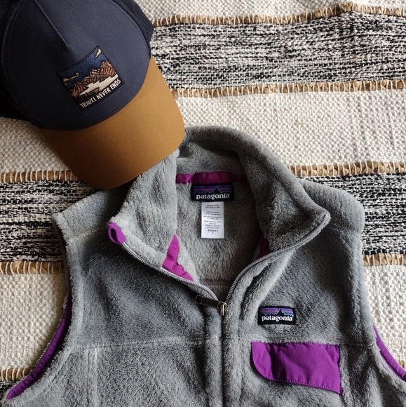 Patagonia women's S vest - Picture 3 of 3